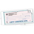 St. Crox High Security Gift Certificate